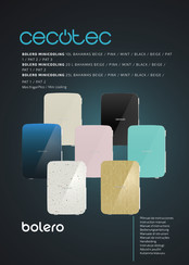 cecotec 00144 Bedienungsanleitung