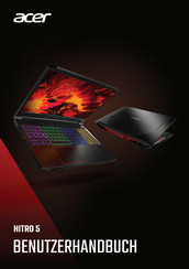 Acer Nitro 5 Benutzerhandbuch