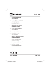 EINHELL 21015 Originalbetriebsanleitung