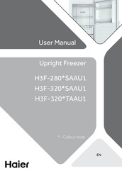 Haier H3F-320 TAAU1 Serie Bedienungsanleitung