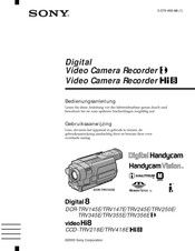 Sony Digital8 DCR-TRV145E Bedienungsanleitung