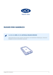 LaCie RUGGED MINI Handbuch