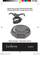 LEXIBOOK RL985SP Bedienungsanleitung