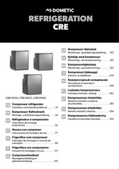 Dometic CRE0065 Montage- Und Bedienungsanleitung
