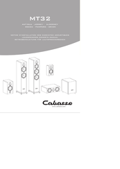 Cabasse MT32 pampero Betriebsanleitung