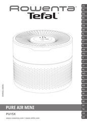 Rowenta Tefal PURE AIR MINI PU15-Serie Bedienungsanleitung
