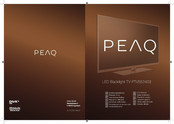 Peaq PTV552403 Bedienungsanleitung