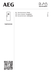 Aeg TB7NA181DC Benutzerinformation