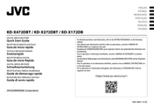 JVC KD-X172DB Schnellstartanleitung
