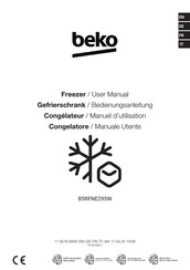 Beko B5RFNE295W Bedienungsanleitung
