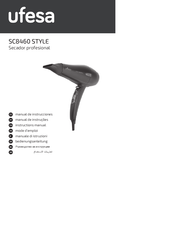 Ufesa SC8460 STYLE Bedienungsanleitung