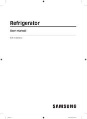 Samsung BRB26G715EWWEF Benutzerhandbuch