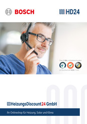 Bosch CLC8001i-Set 35 E Installationsanleitung