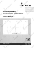 Kkt Kolbe IND9052FZ Bedienungsanleitung