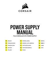 Corsair RPS0160 Bedienungsanleitung