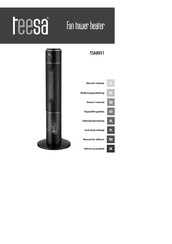 Teesa TSA8051 Bedienungsanleitung