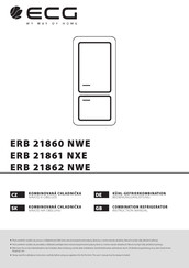 ECG ERB 21862 NWE Bedienungsanleitung