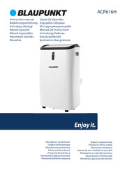 Blaupunkt ACP616H Bedienungsanleitung