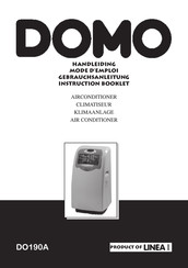 Linea 2000 Domo DO190A Gebrauchsanleitung