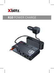 Xblitz R10 Bedienungsanleitung