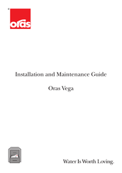 Oras Vega 1810 Installations- Und Bedienungsanleitung