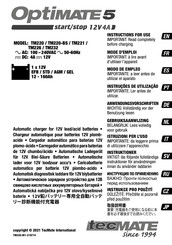 Tecmate TM221 Anwendungsvorschriften