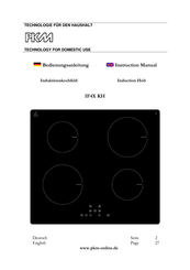 Pkm IF4X KH Bedienungsanleitung