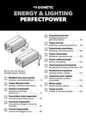 Dometic PP154 Montage- Und Bedienungsanleitung