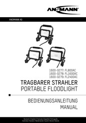 ANSMANN FL2400AC Bedienungsanleitung