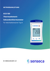 senseca ECO 130 Betriebsanleitung