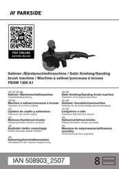 Parkside PBSM 1300 A1 Originalbetriebsanleitung