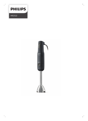 Philips HR2522/00 Bedienungsanleitung