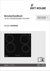 Kkt Kolbe CH5900RL-1WV Benutzerhandbuch