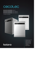 Cecotec BOLERO AGUAZERO 6200 D Bedienungsanleitung