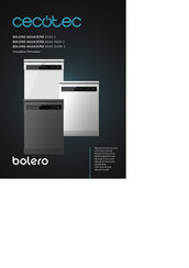 Cecotec BOLERO AGUAZERO 6500 C Bedienungsanleitung
