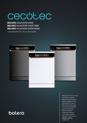 Cecotec BOLERO AGUAZERO 6900 Bedienungsanleitung