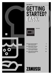Zanussi ZMSN6D Benutzerhandbuch