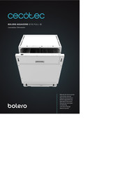 Cecotec BOLERO AGUAZERO 6110 FULL-BI Bedienungsanleitung