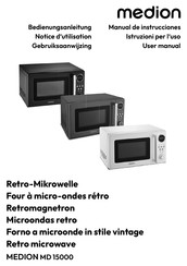 Medion MD 15000 Bedienungsanleitung