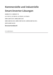 Goodwe GW112.6-BAT-AC-G10 Benutzerhandbuch