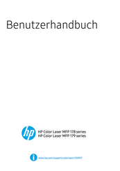 HP Color Laser MFP 178nw Benutzerhandbuch