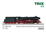 Trix H0 042-Serie Bedienungsanleitung