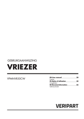 Veripart VPMNVR50CW Benutzerinformation