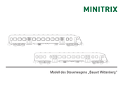 Minitrix Bauart Wittenberg Bedienungsanleitung