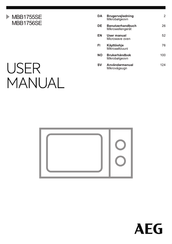 AEG MBB1756SE Benutzerhandbuch