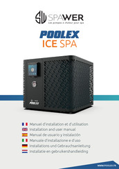 Poolex SPAWER ICE SPA Installations Und Gebrauchsanleitung