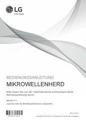 Lg MS2595CIS Bedienungsanleitung