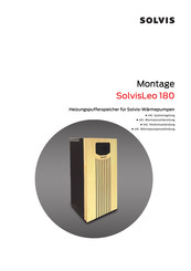 Solvis SolvisLeo 180 Montageanleitung