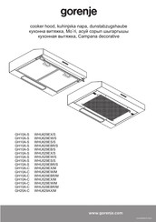 Gorenje GH10A-C Bedienungsanleitung