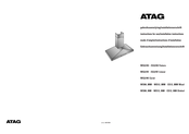 Atag WG3/4K Carat Gebrauchsanweisung